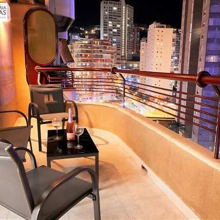 Апартаменти Coblanca 8-7º4 By Inmobiliaria Milonas Бенідорм Екстер'єр фото