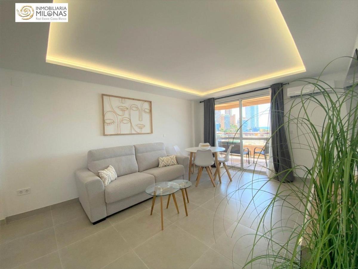 Апартаменти Coblanca 8-7º4 By Inmobiliaria Milonas Бенідорм Екстер'єр фото