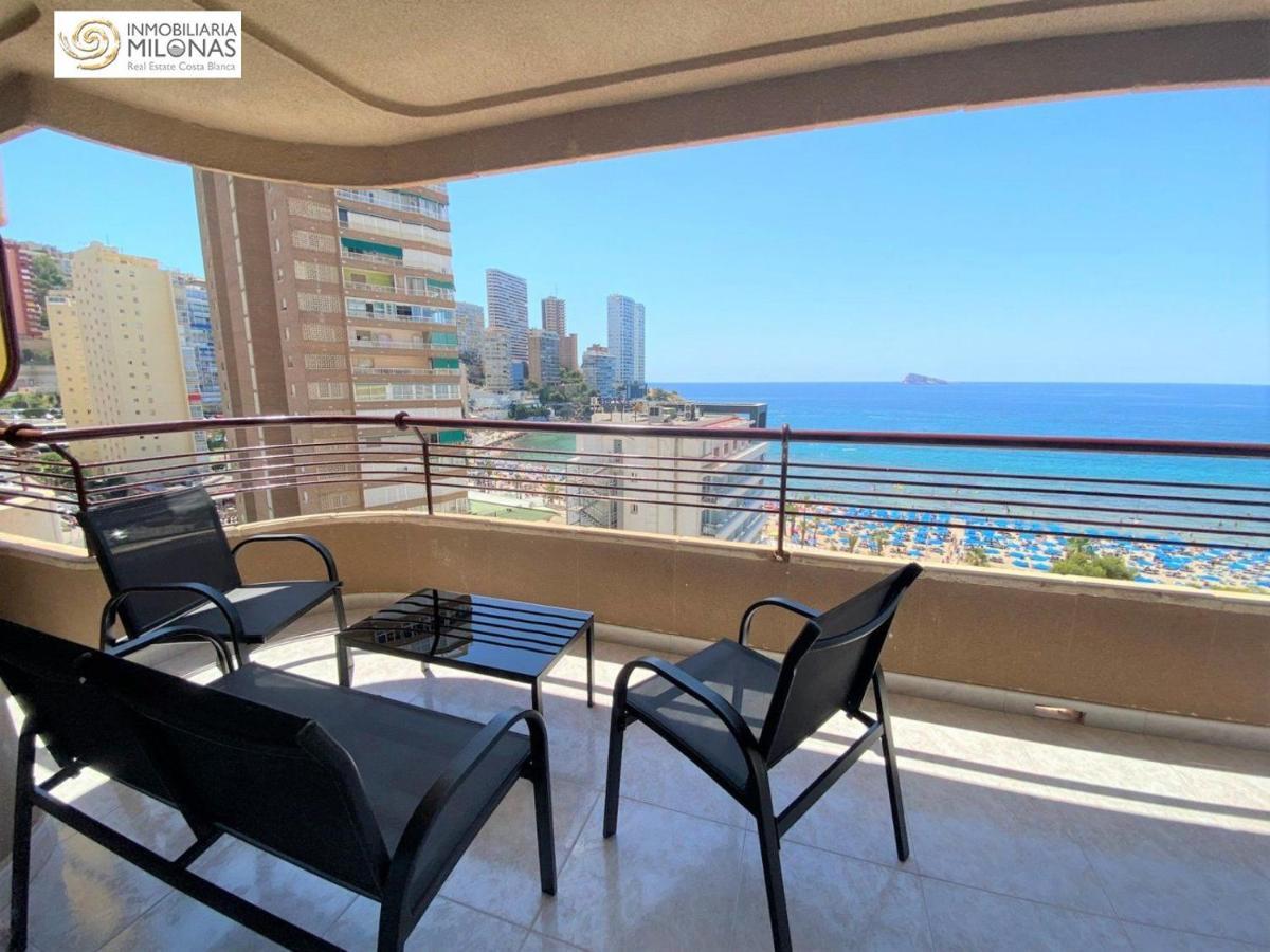 Апартаменти Coblanca 8-7º4 By Inmobiliaria Milonas Бенідорм Екстер'єр фото