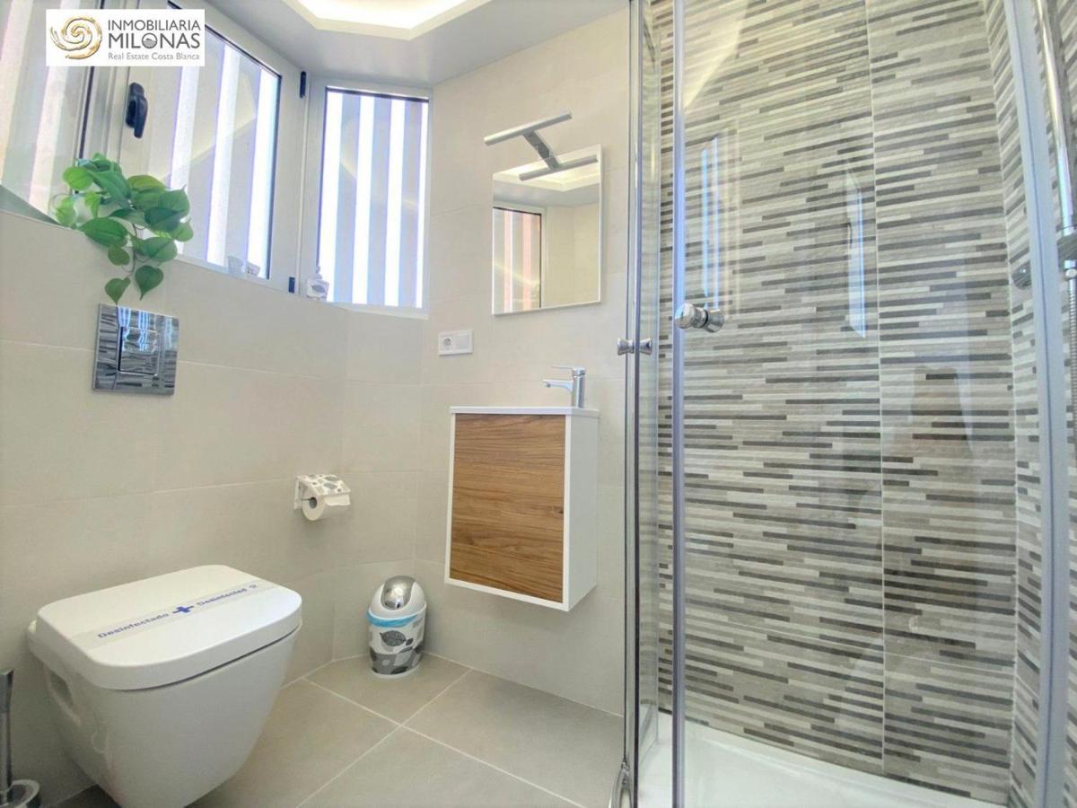 Апартаменти Coblanca 8-7º4 By Inmobiliaria Milonas Бенідорм Екстер'єр фото