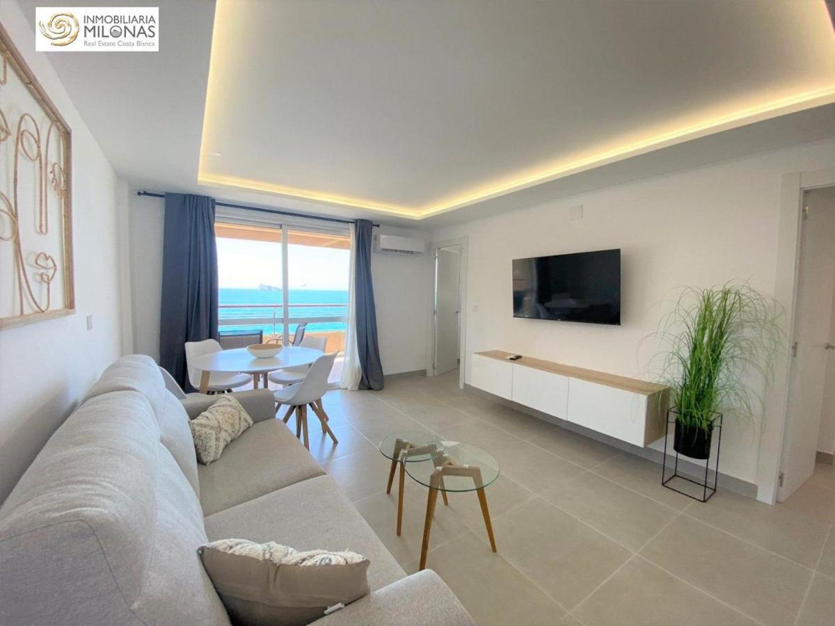 Апартаменти Coblanca 8-7º4 By Inmobiliaria Milonas Бенідорм Екстер'єр фото